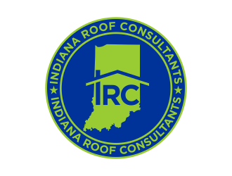 Indiana Roof Consultants logo design by rykos