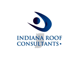 Indiana Roof Consultants logo design by wongndeso