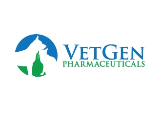 VetGenPharmaceuticals logo design by dhika
