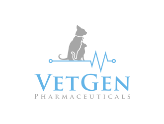 VetGenPharmaceuticals logo design by nurul_rizkon
