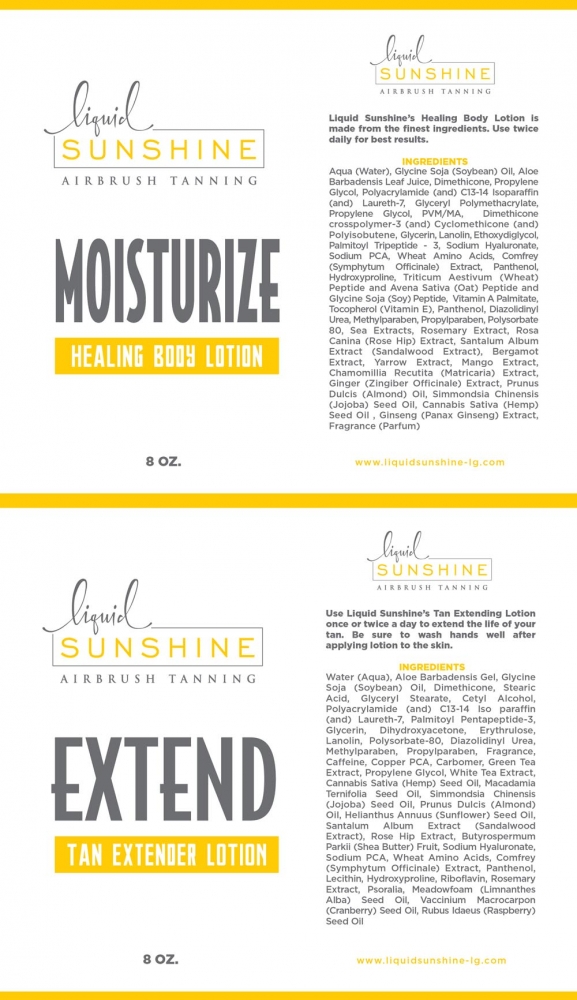 liquid sunshine logo design by scriotx