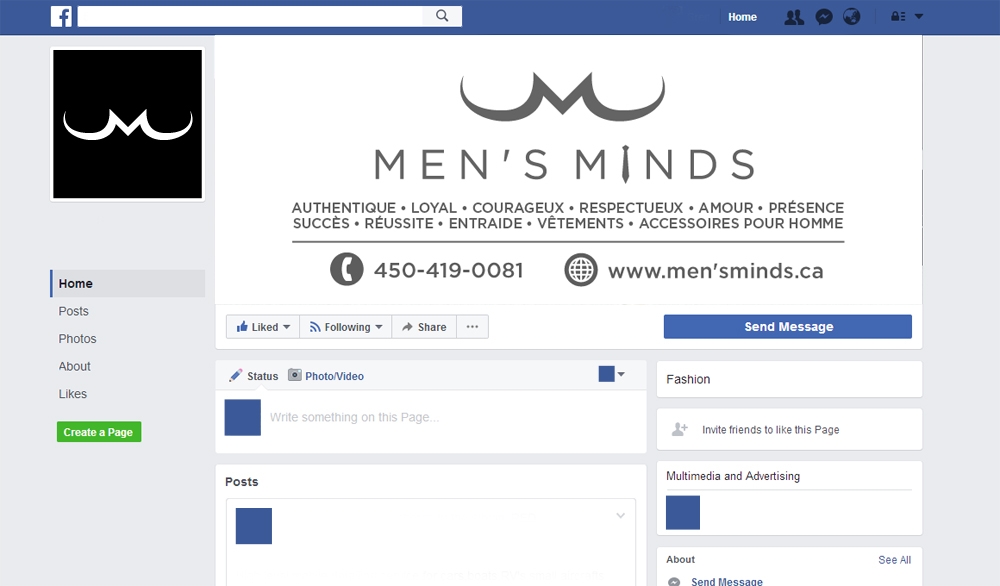 Mens Mind logo design by scriotx