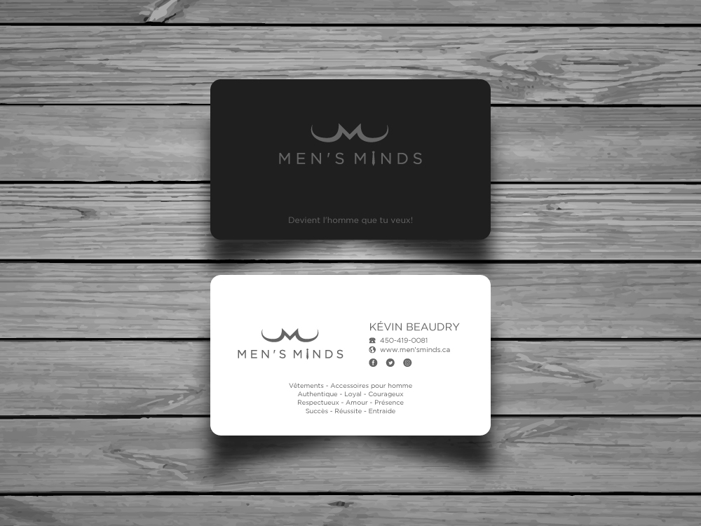 Mens Mind logo design by labo