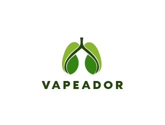 VAPEADOR logo design by K-Designs