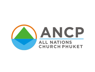 All Nations Church Phuket logo design by Foxcody