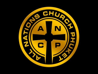 All Nations Church Phuket logo design by Benok