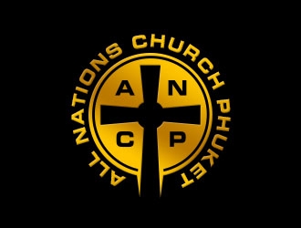 All Nations Church Phuket logo design by Benok