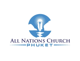 All Nations Church Phuket logo design by zenith