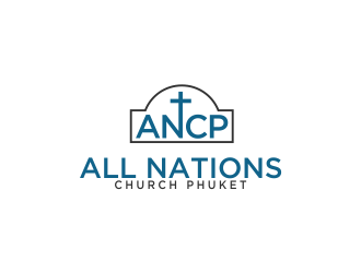 All Nations Church Phuket logo design by oke2angconcept