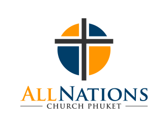 All Nations Church Phuket logo design by lexipej