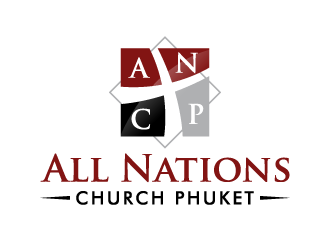 All Nations Church Phuket logo design by akilis13