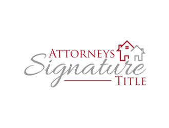 Attorneys Signature Title logo design by Raden79