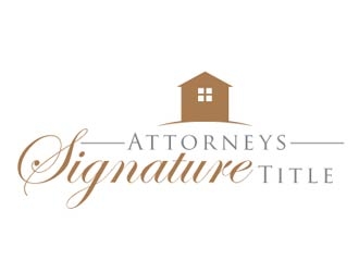 Attorneys Signature Title logo design by shere