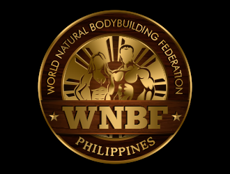 WNBF Philippines logo design by Sarathi99