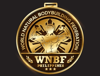 WNBF Philippines logo design by litera