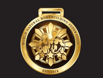 WNBF Philippines logo design by litera