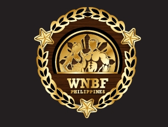 WNBF Philippines logo design by litera