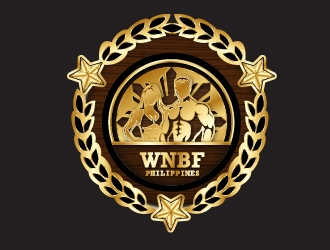 WNBF Philippines logo design by litera