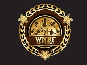 WNBF Philippines logo design by litera