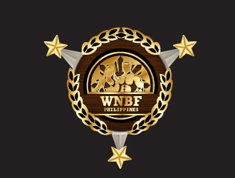 WNBF Philippines logo design by litera