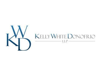Kelly White Donofrio LLP logo design by Abril