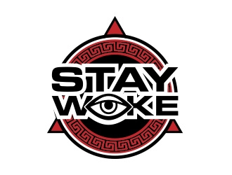Stay Woke logo design by MarkindDesign