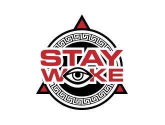 Stay Woke logo design by MarkindDesign