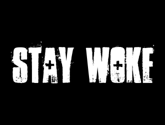 Stay Woke logo design by rykos
