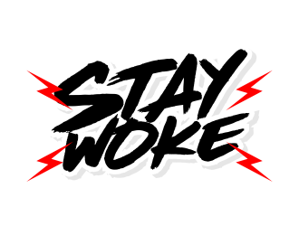 Stay Woke logo design by ekitessar