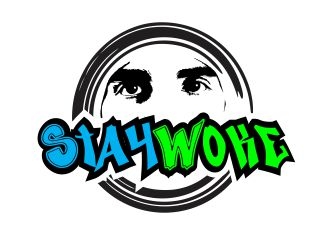 Stay Woke logo design by cgage20