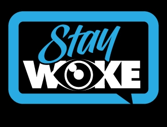 Stay Woke logo design by jaize