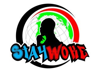 Stay Woke logo design by cgage20