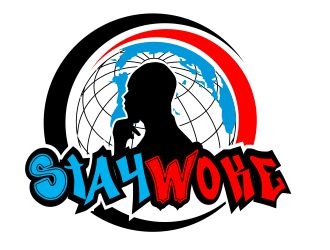 Stay Woke logo design by cgage20