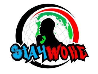 Stay Woke logo design by cgage20