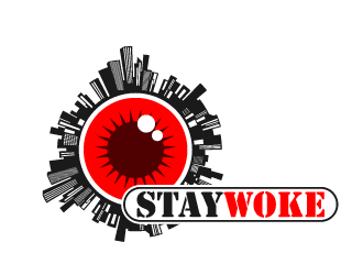 Stay Woke logo design by fastsev