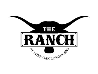 The Ranch at Lone Oak Longhorns logo design by kunejo
