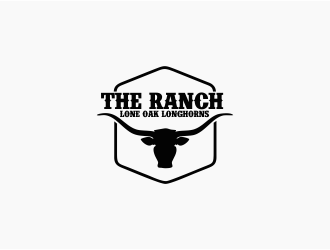 The Ranch at Lone Oak Longhorns logo design by kanal