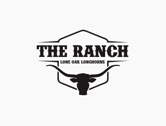 The Ranch at Lone Oak Longhorns logo design by kanal