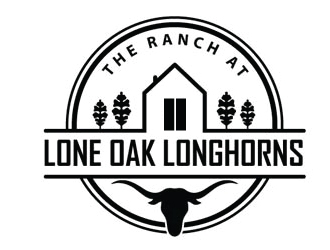 The Ranch at Lone Oak Longhorns logo design by shere