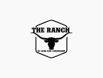 The Ranch at Lone Oak Longhorns logo design by kanal