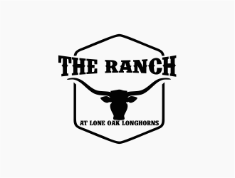 The Ranch at Lone Oak Longhorns logo design by kanal