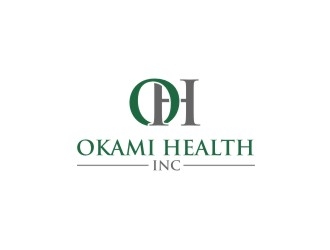 OKAMI HEALTH INC logo design by narnia