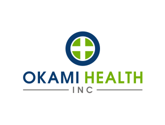 OKAMI HEALTH INC logo design by nurul_rizkon