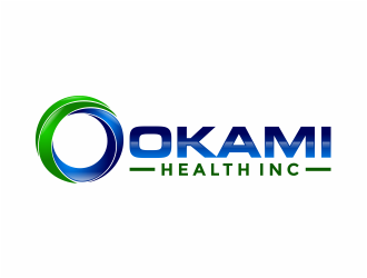 OKAMI HEALTH INC logo design by mutafailan