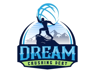 Dream Crushing Debt logo design by jaize