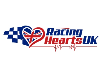 Racing Hearts UK logo design by jaize