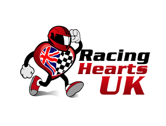 Racing Hearts UK logo design by THOR_