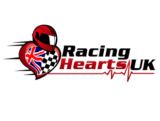 Racing Hearts UK logo design by THOR_
