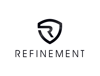 Refinement logo design by FloVal