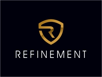 Refinement logo design by FloVal